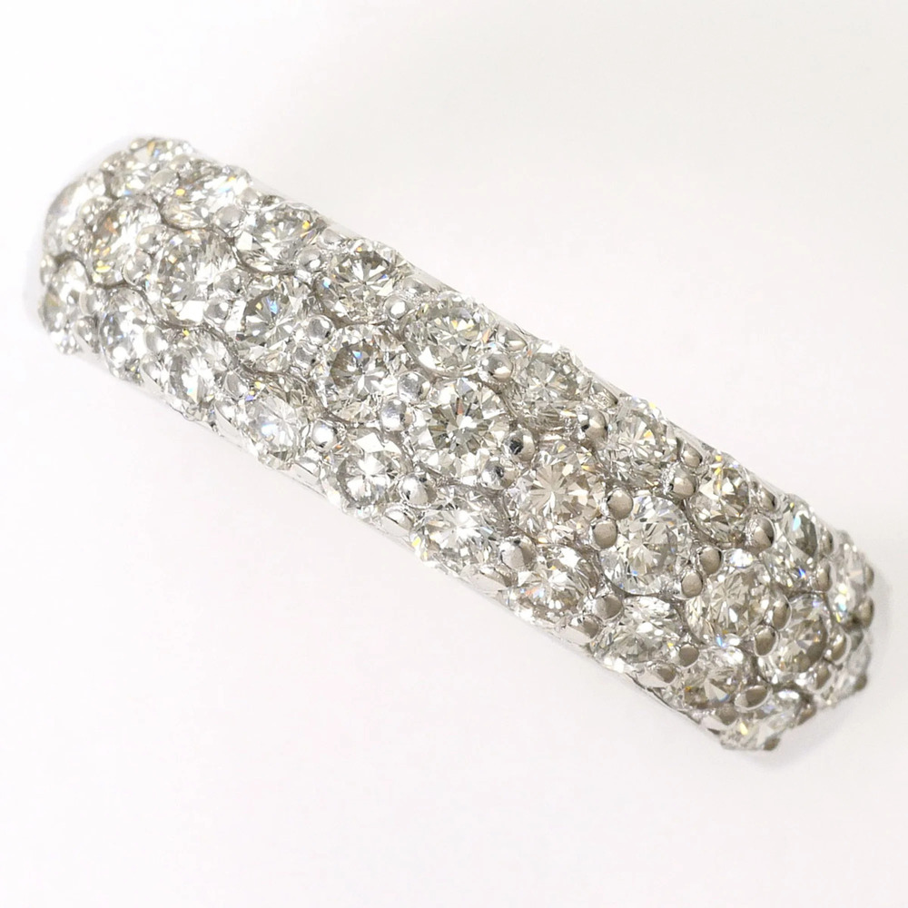 PT900 Platinum Ring, 1 Diamond (1.00ct), with Appraisal Certificate, Total We...